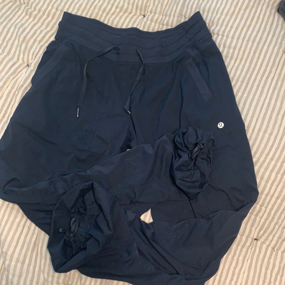 Lululemon Dance Studio Pant Jogger 10 Navy